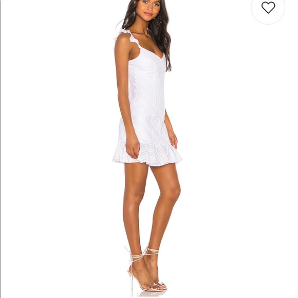 LIKELY Mina Dress White Size 2 - Picture 2 of 4